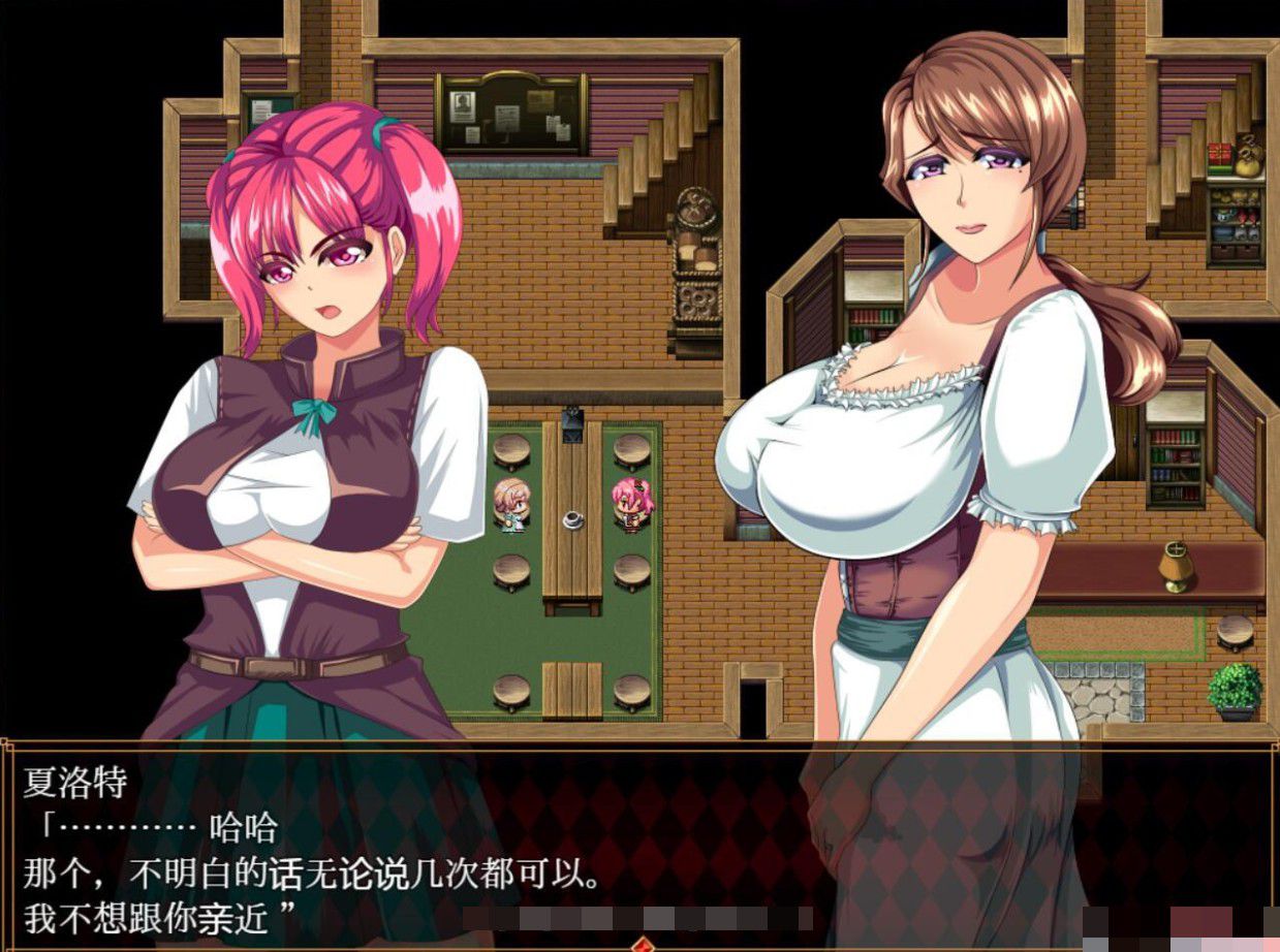 图片[3]-淑女大冒险！(WIFE QUEST) Ver1.0 汉化版 RPG&NTR-比心acgn