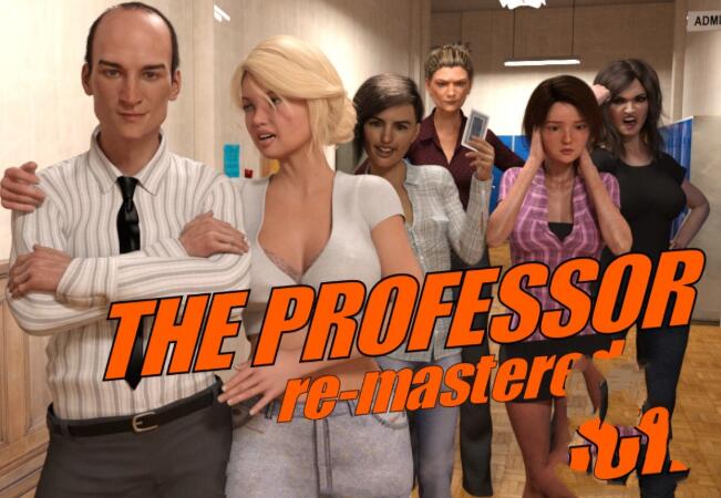 教授（The Professor） V1.5中文汉化版 PC+安卓+全CG-比心acgn