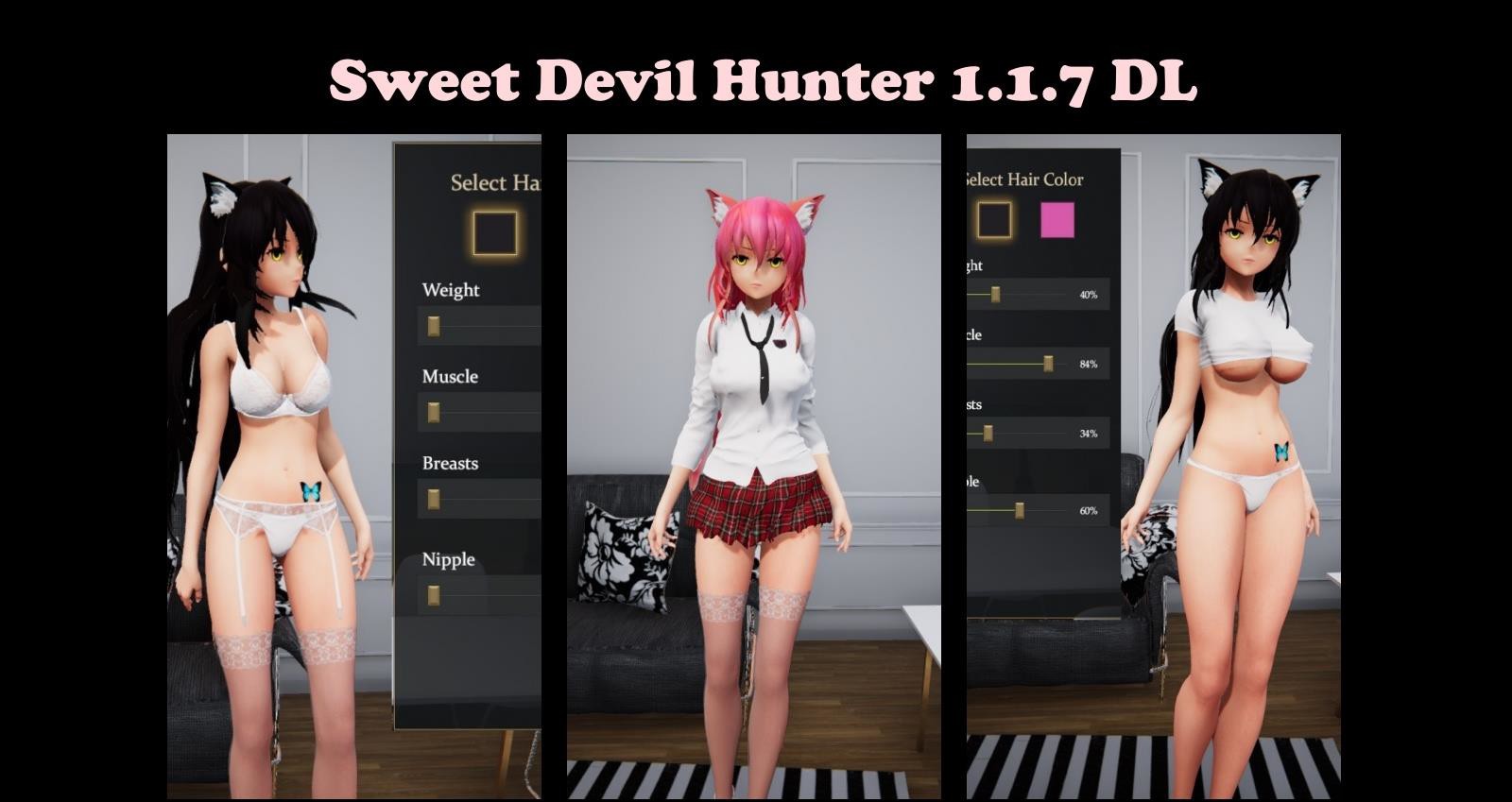 图片[2]-甜心恶魔猎人 V1.2.2 官方中文版 大型3D ACT游戏 6G-比心acgn