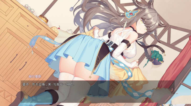 图片[3]-神灵少女（GodGirl）官方中文步兵版 作弊MOD+全CV 1.4G-比心acgn