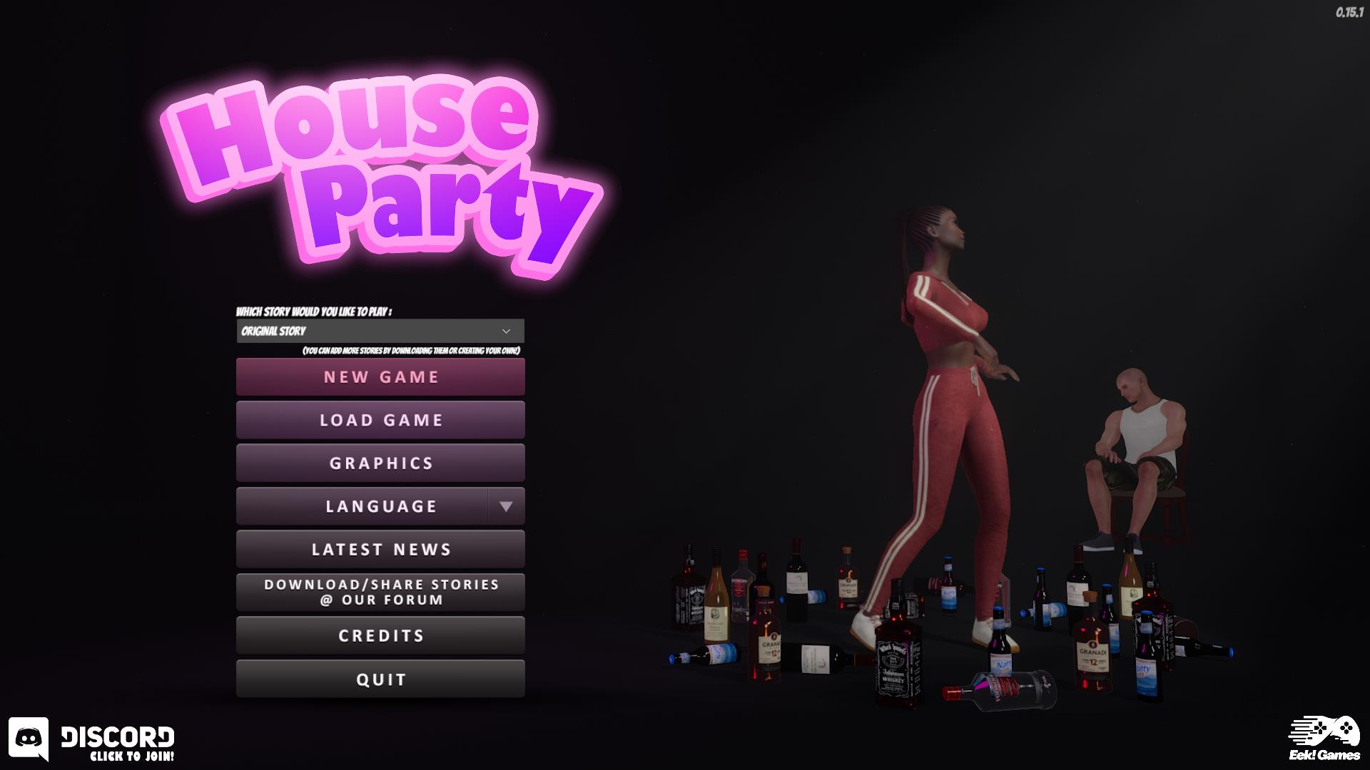 家庭派对（House Party） v0.19.1 官中步兵作弊版 3D互动游戏-比心acgn