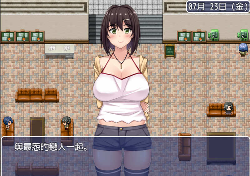 图片[2]-女朋友不按套路出牌 精翻汉化完结版 PC+安卓+全CG RPG游戏 2G-比心acgn