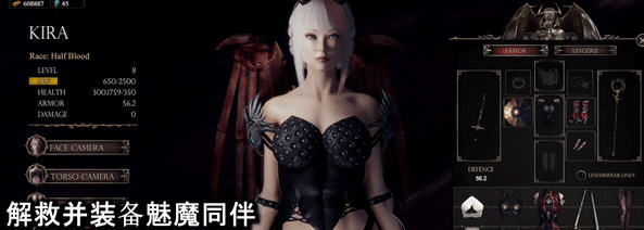 惩戒魅魔（She Will Punish Them）Ver0.900 官方中文版 ARPG游戏 5G-比心acgn