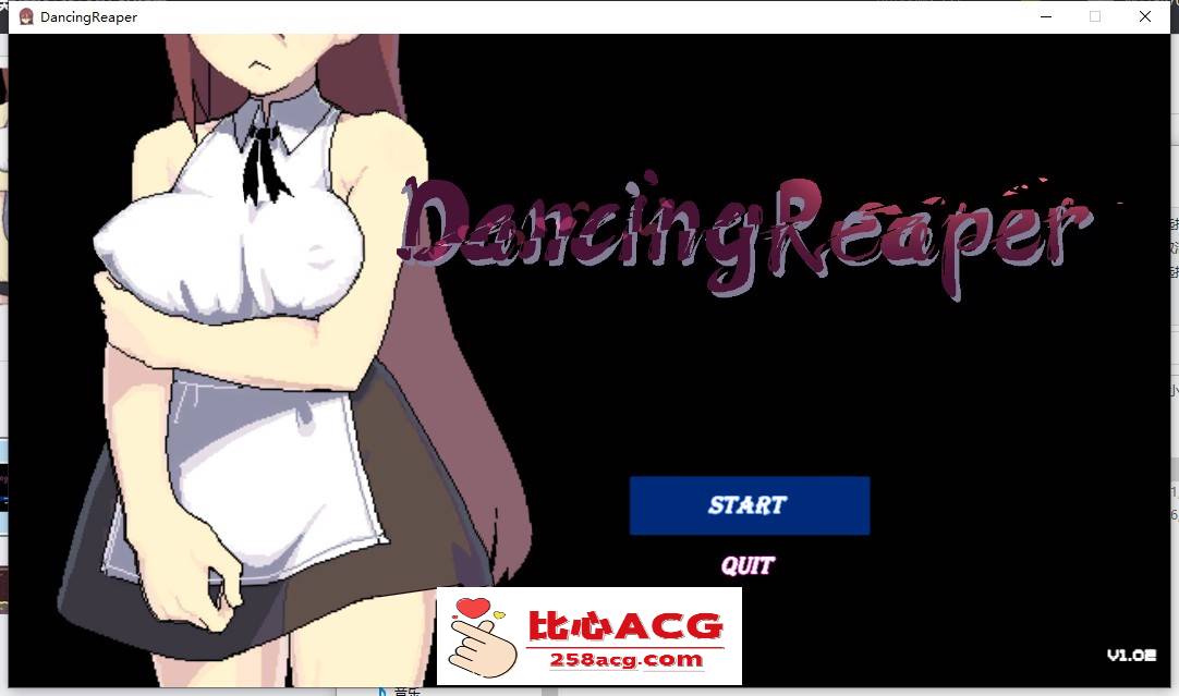 【ACT/中文/全动态】收割的舞者：DancingReaper V1.02官方中文版【更新/佳作/800M】【PC端】-比心acgn