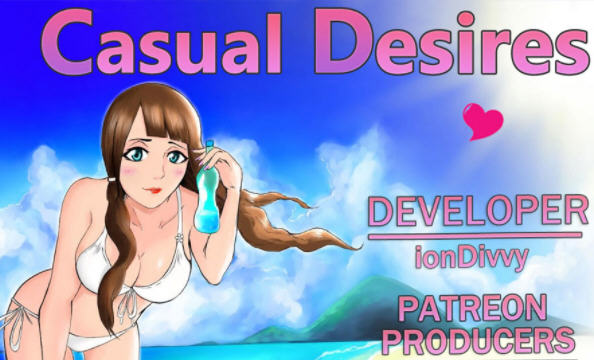 随心所欲(Casual Desires) Ver0.17 汉化版 PC+安卓 SLG游戏 3.5G-比心acgn