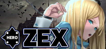 勇者泽库斯(Hero Zex) 官方中文版 PC+安卓+CG RPG游戏 1.6G-比心acgn