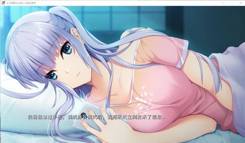 图片[8]-【GAL/汉化】水莲&紫苑 [如月真绫]V1.0云汉化修复版【电脑+安卓吉里模拟器/3G】-比心acgn