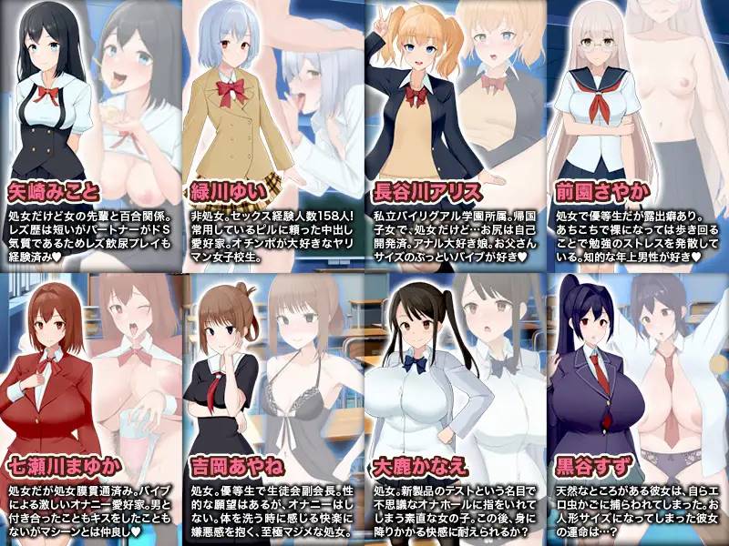 图片[3]-【RPG/机翻】女孩子的秘密图鉴 大佬个人机翻 【PC+安卓/1G】-比心acgn