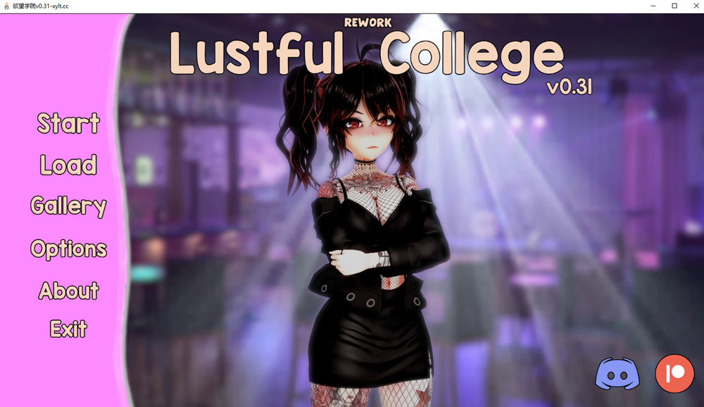 【PC+安卓】银裆学院 Lustful College V0.31 AI汉化版 [更新/4.2G]-比心acgn