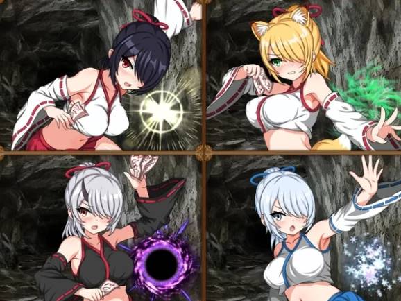 图片[4]-【 动态/CV/战斗H】巫女咲与魔妖炼狱V2.0Steam官中无码版+全CG [PC+2.15G]-比心acgn