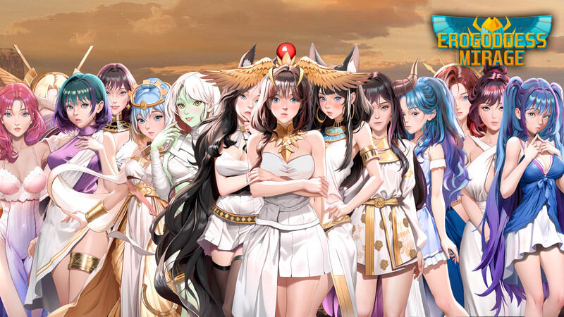 【休闲SLG/互动调教/动态/PC】情色女神: 幻影（Erogods: Mirage） STEAM官中【1G】-比心acgn