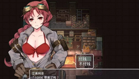 图片[3]-【PC/步兵/RPG/汉化】蒸汽都市的少女侦探 Ver2.0+v1.0 中文步兵 [PC/2.5G]-比心acgn