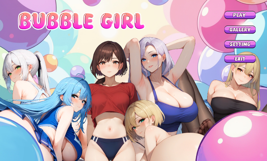 【亚洲风SLG/动态/PC】 泡泡女孩 Bubble girl 官方中文版+全CG  [PC]-比心acgn